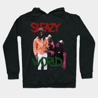 sleazy world Hoodie